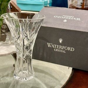 Waterford Clear Kilrane 8" Crystal Vase
